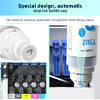OFFICENTER 10 Bottles 522 Ink Refill Bottles for Ecotank ET-2800 ET-2720 ET-2803 ET-4700 (additional view 2)