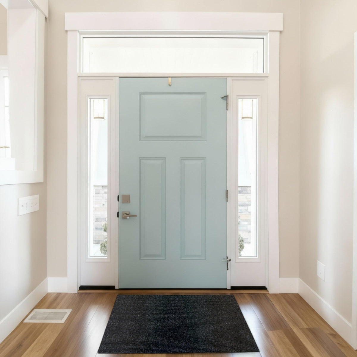 iCustomRug Ribbed Hallway Runner Rug, 3' x
