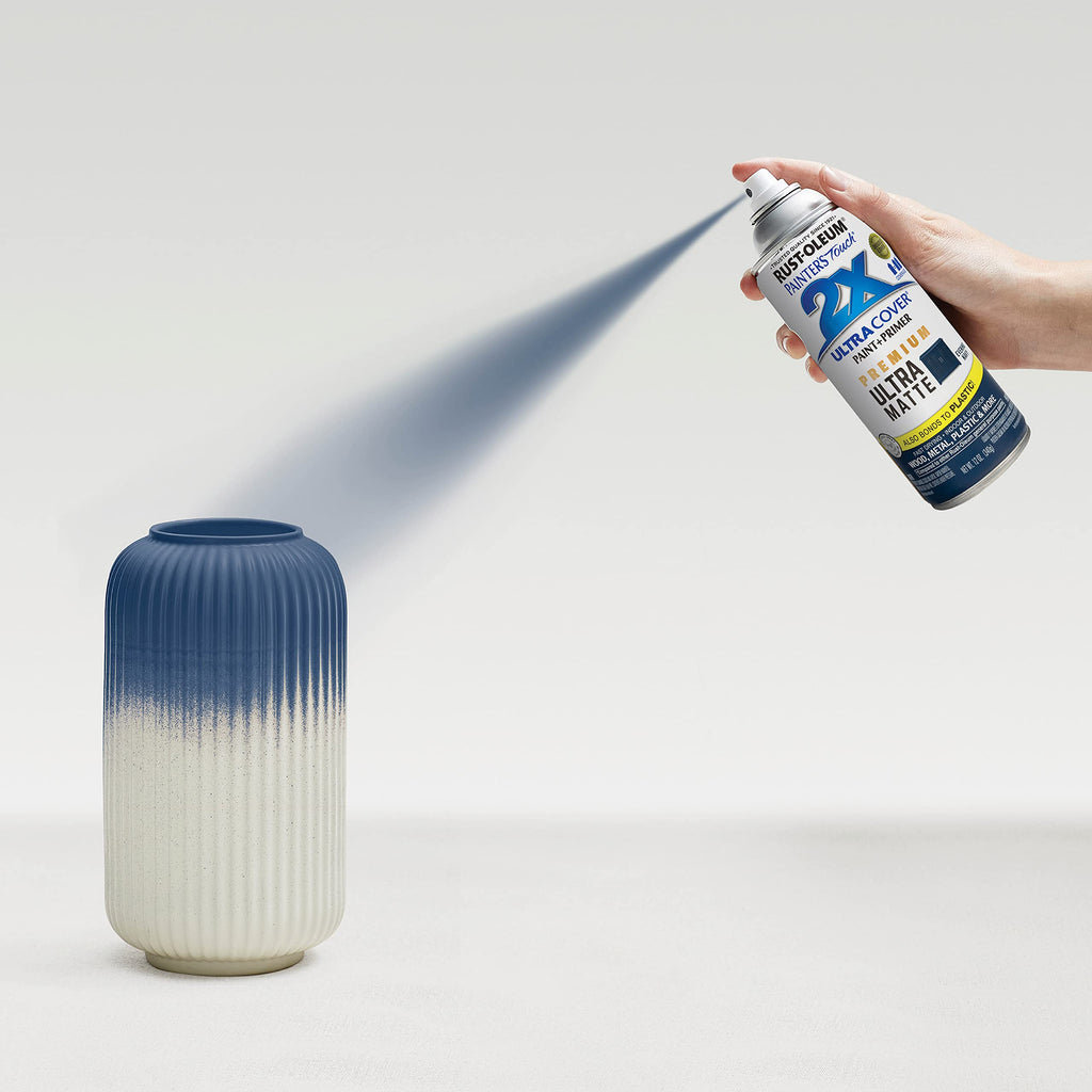 Rust-Oleum Painter's Touch 2X Ultra Cover Spray Paint, Evening – Navy (331183-6PK) (Pack of 6)