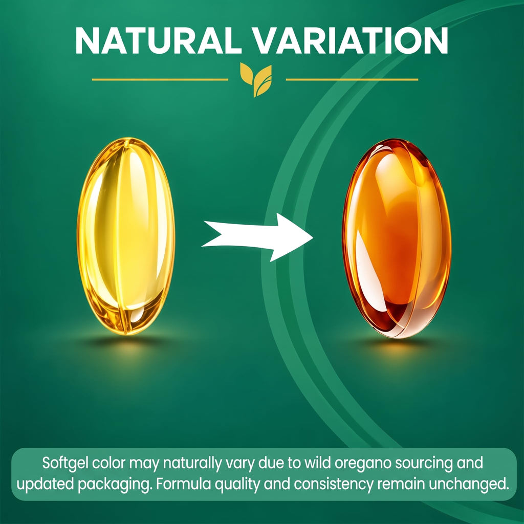 Resilia Oil Of Oregano Softgels with Black Seed Oil - 120 Softgels (additional view 4)