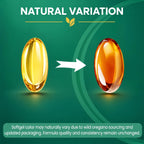 Resilia Oil Of Oregano Softgels with Black Seed Oil - 120 Softgels (additional view 4)