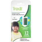 TraxIt Underarm Thermometer Sticker for Kids, Babies 6+ Months
