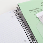 Five Star Advance Spiral Notebook + Study App, 3 Subject, College Ruled Paper, 8-1/2" x (additional view 4)