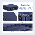 Beelink Mini S12 Mini PC, Intel N95