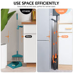 XXFLOWER Broom and Dustpan - Orange view 6