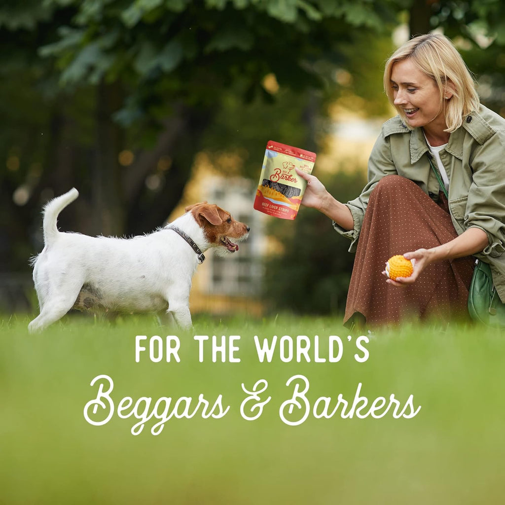Beg & Barker Beef Liver Jerky, Dog Treats, Grain Free (4oz, 2-Pack) (additional view 4)