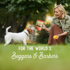 Beg & Barker Beef Liver Jerky, Dog Treats, Grain Free (4oz, 2-Pack) (additional view 4)