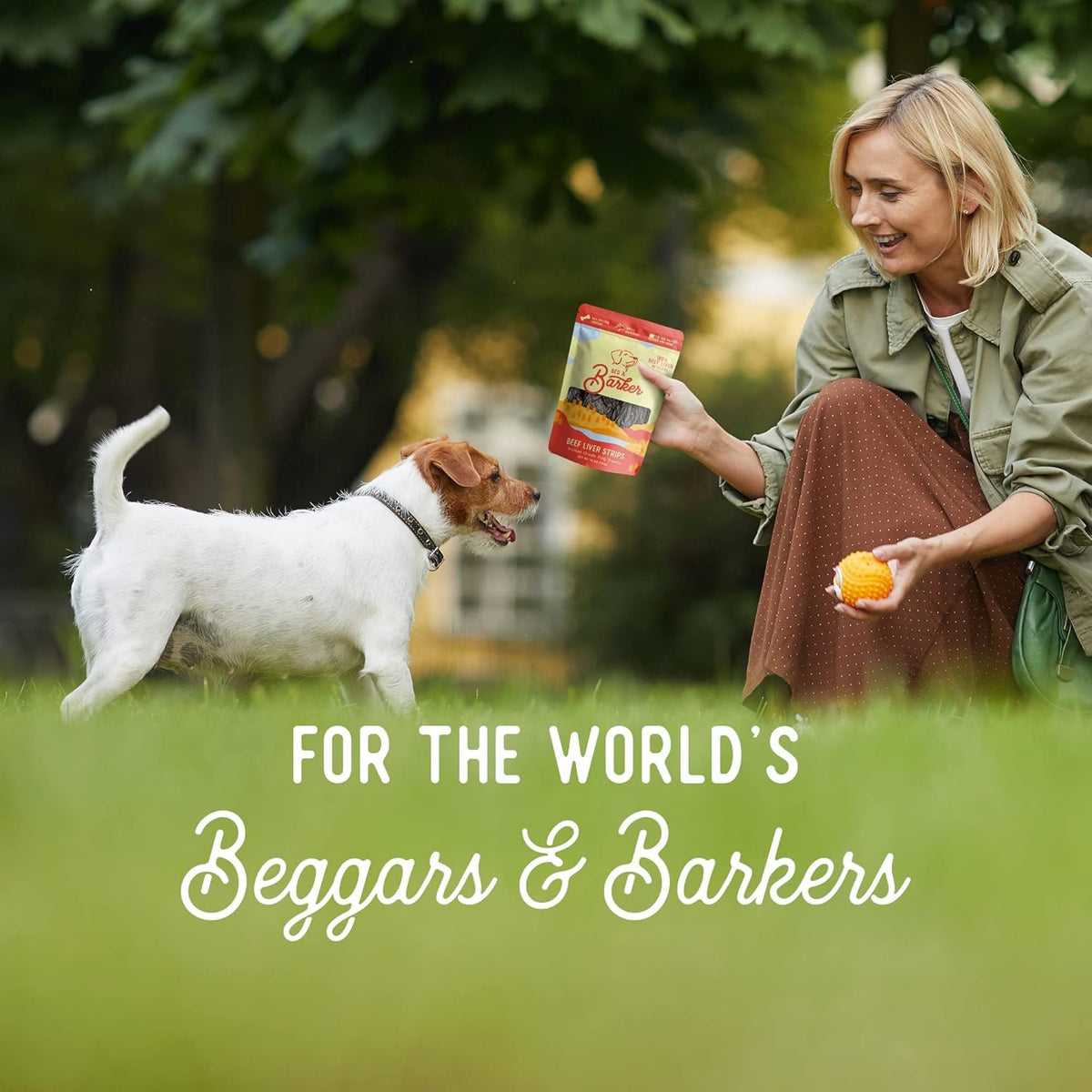 Beg & Barker Beef Liver Jerky, Dog Treats, Grain Free (4oz, 2-Pack) (additional view 4)