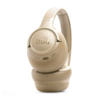 JBL Tune 730BT Wireless Over-Ear Headphones - Beige view 9