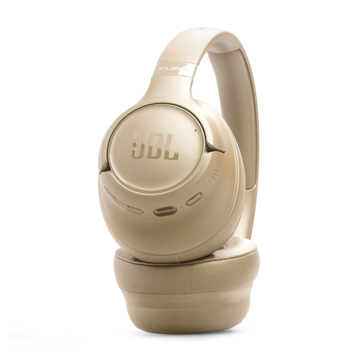 JBL Tune 730BT Wireless Over-Ear Headphones - Beige view 9
