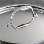 Tramontina Signature Tri-Ply Clad Stainless Steel 5-Quart Dutch Oven Pot (80116/025DS)
