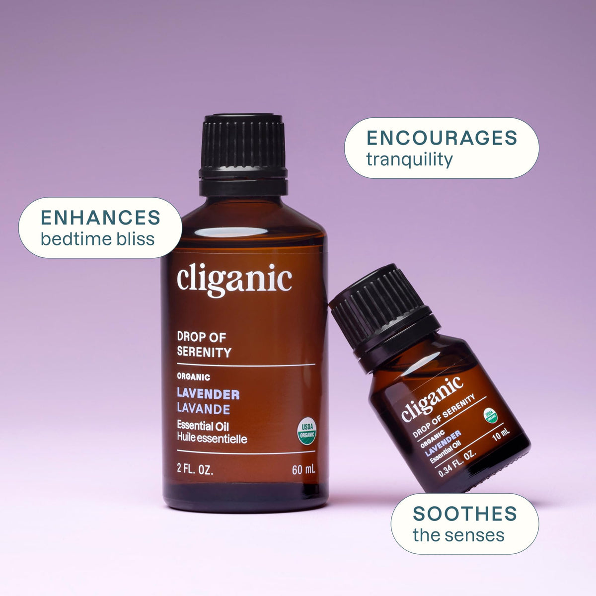 Cliganic Essential Oil for Diffuser, 100% Pure