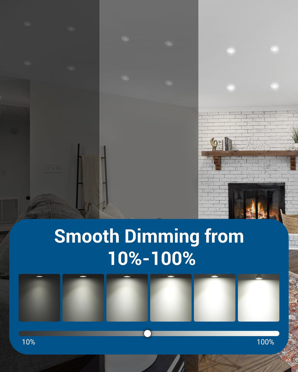 DEWENWILS GU10 Dimmable LED Bulb - view 3