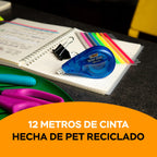 BIC Wite-Out Correction Tape, EZ Correct, White, 39.3 Feet, 1-Count (WOTAPP11)