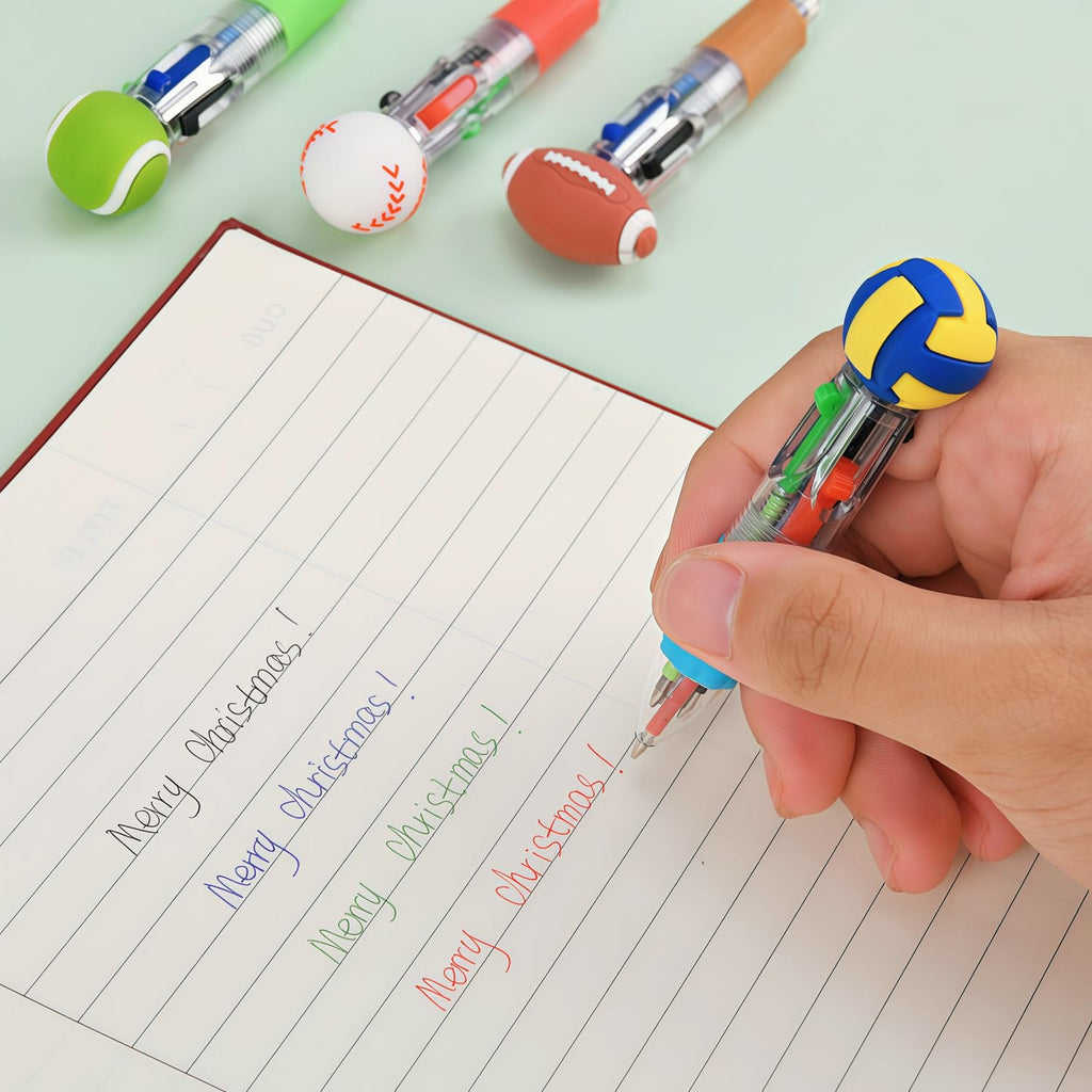 Oneshow Multicolor Pens - Sports-16PCS view 2