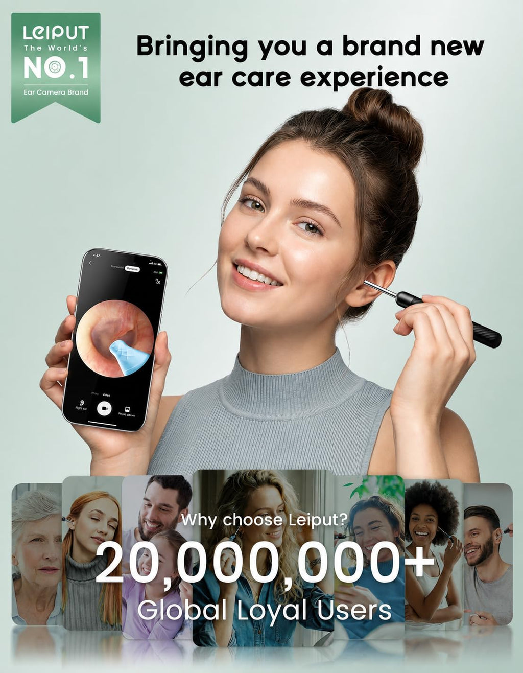 LEIPUT Ear Wax Removal