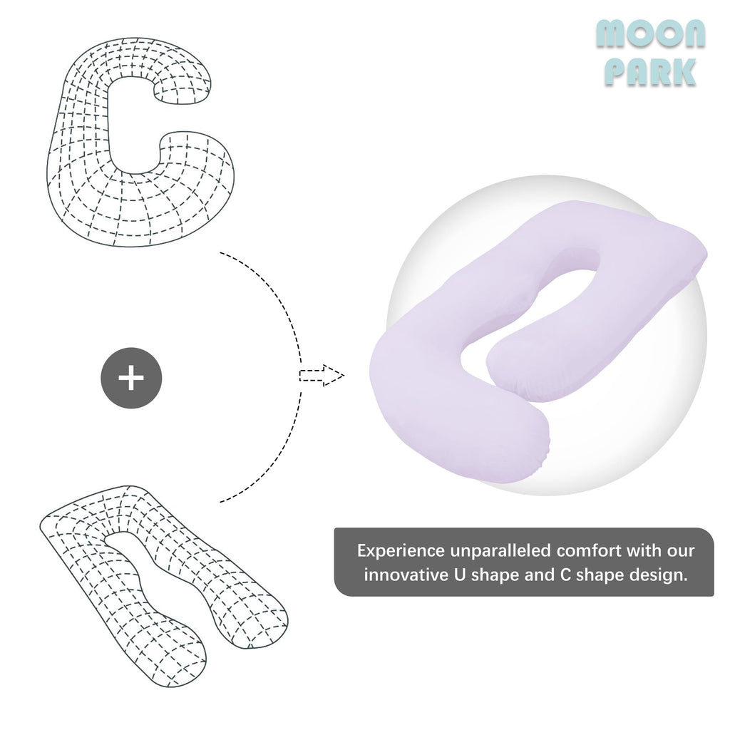 MOON PARK Pregnancy Pillows for Sleeping