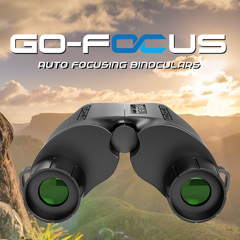 Go-Focus Compact Binoculars for Adults & Kids | Small Travel Binoculars For Bird Watching (additional view 7)