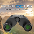 Go-Focus Compact Binoculars for Adults & Kids | Small Travel Binoculars For Bird Watching (additional view 7)