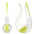 ALINK 16 inch Long Bottle Brush Cleaner for Washing Wine/Beer/Sport Well/Thermos/Glass, Hummingbird Feeder and Long