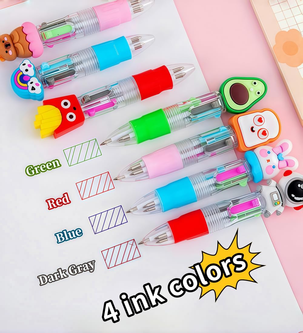 Oneshow Multicolor Pens - Assorted Style-60PCS view 3