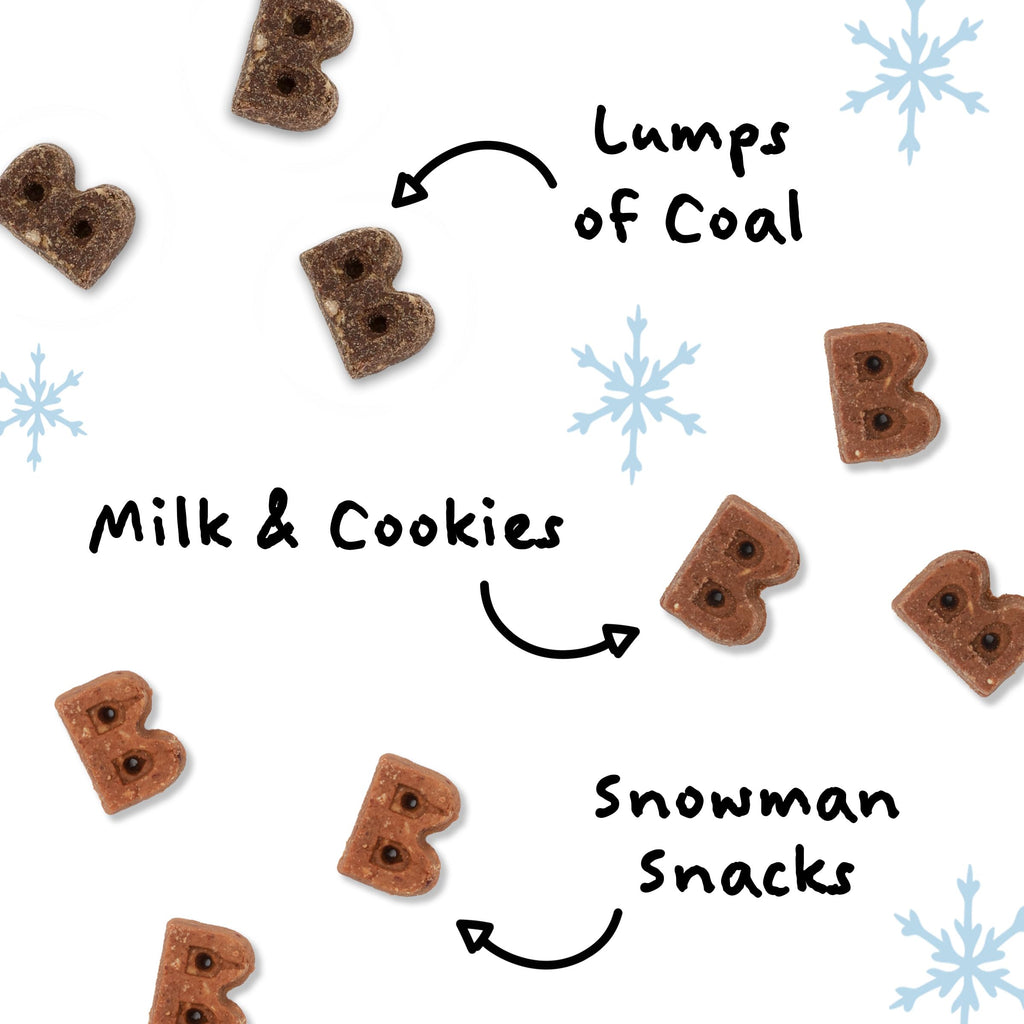 Bocce's Bakery Sweet Flavor Profile Soft & Chewy Cookie Treats for Dogs