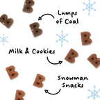 Bocce's Bakery Sweet Flavor Profile Soft & Chewy Cookie Treats for Dogs