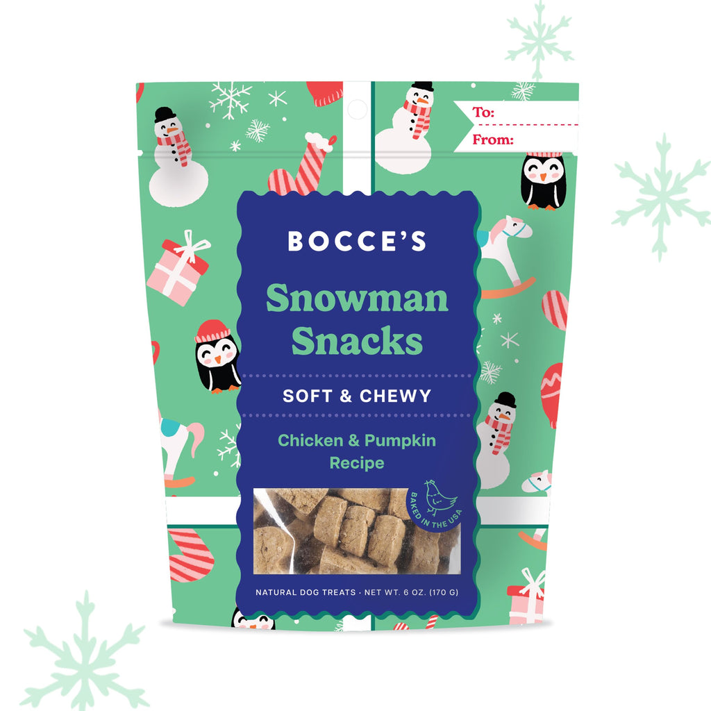 Bocce's Bakery Sweet Flavor Profile Soft & Chewy Cookie Treats for Dogs