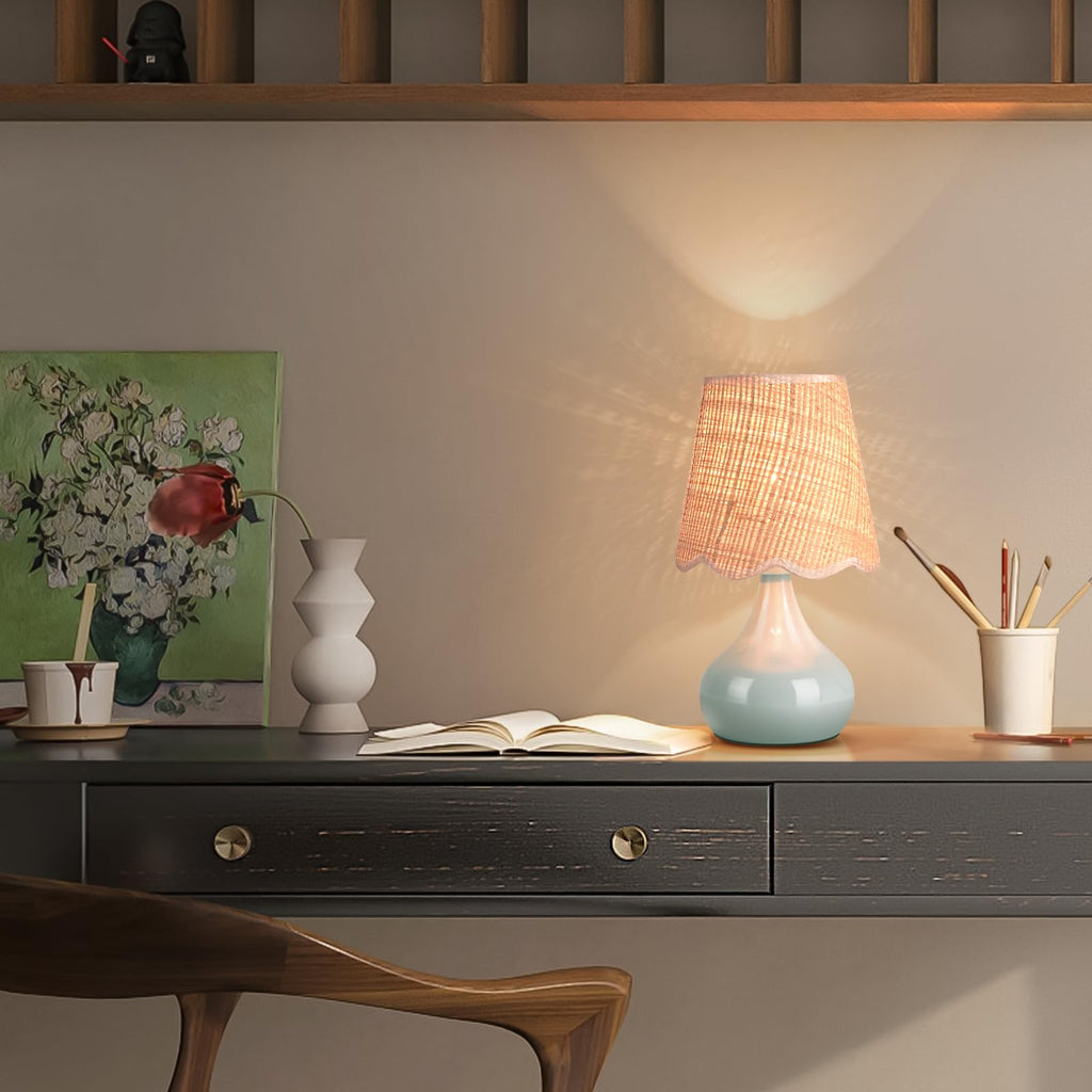 Ziqqeelam Table Lmap - Light Blue / Touch Control view 4
