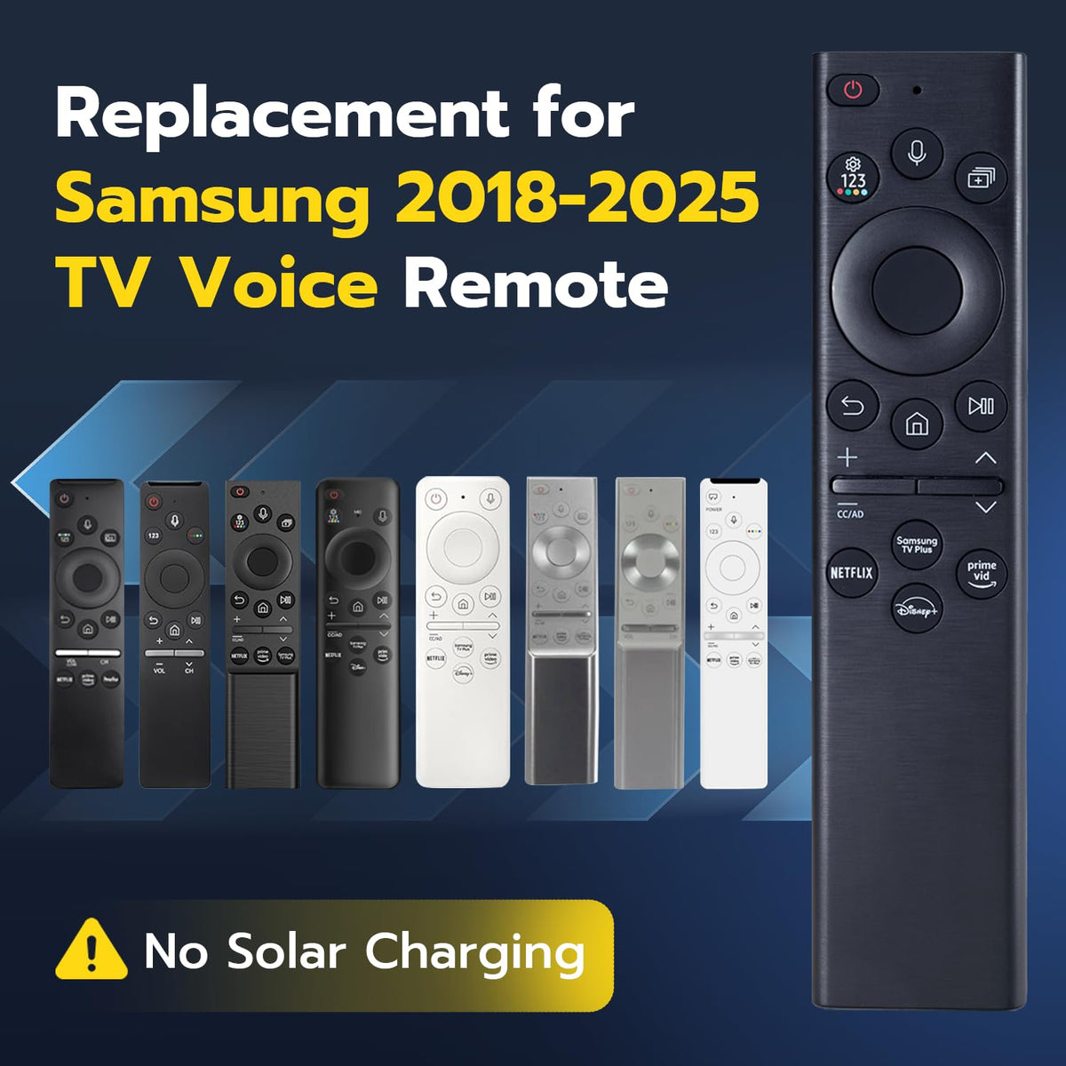 for Samsung TV Remote Replacement with Voice Control (additional view 2)