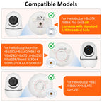 Baby Monitor Mount - Pure White view 1