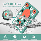 PETSTA Dog Puzzle Toys, Treat Dispensing Dog Enrichment Toys for IQ Training and Brain Stimulation, Interactive