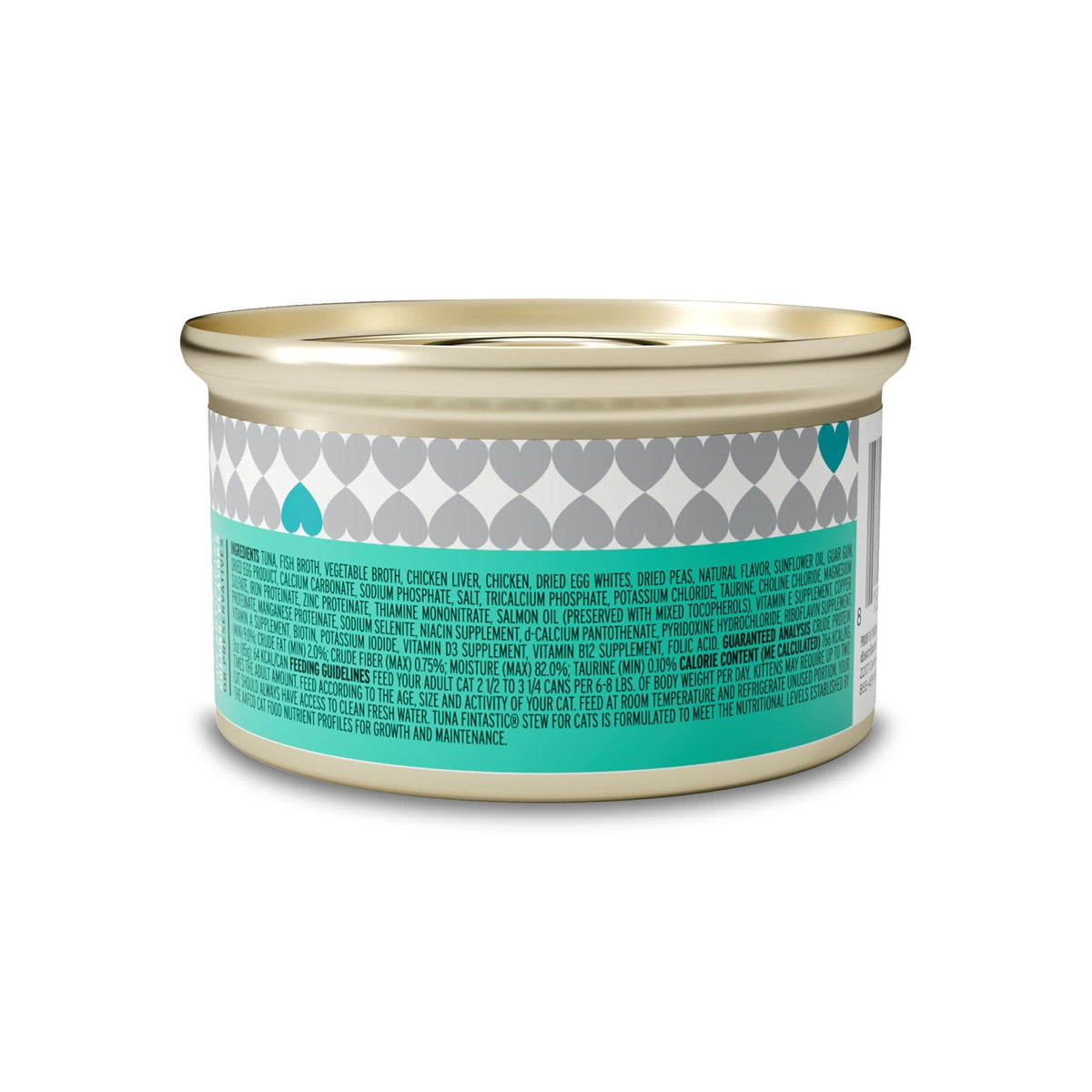 I and Love and You Wet Cat Food - Tuna Fintastic Stew - Tuna Recipe, Grain Free, Filler Free, 3oz Pack of 24 Cans