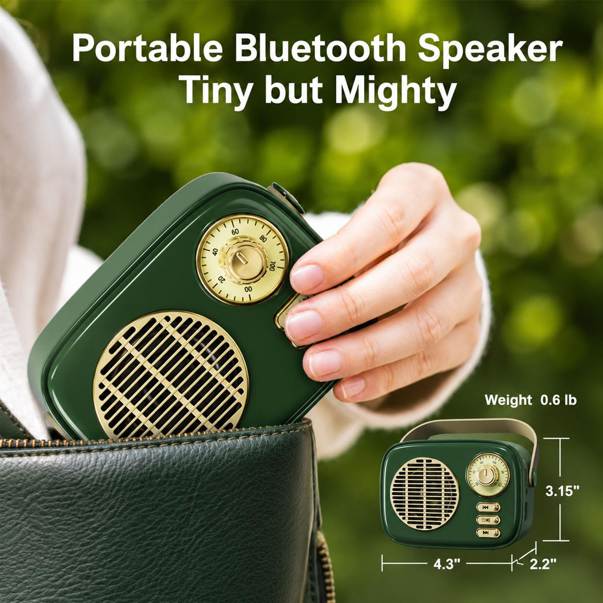Dosmix Retro Bluetooth