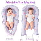 Viviland Baby Lounger Cover - Butterfly view 5
