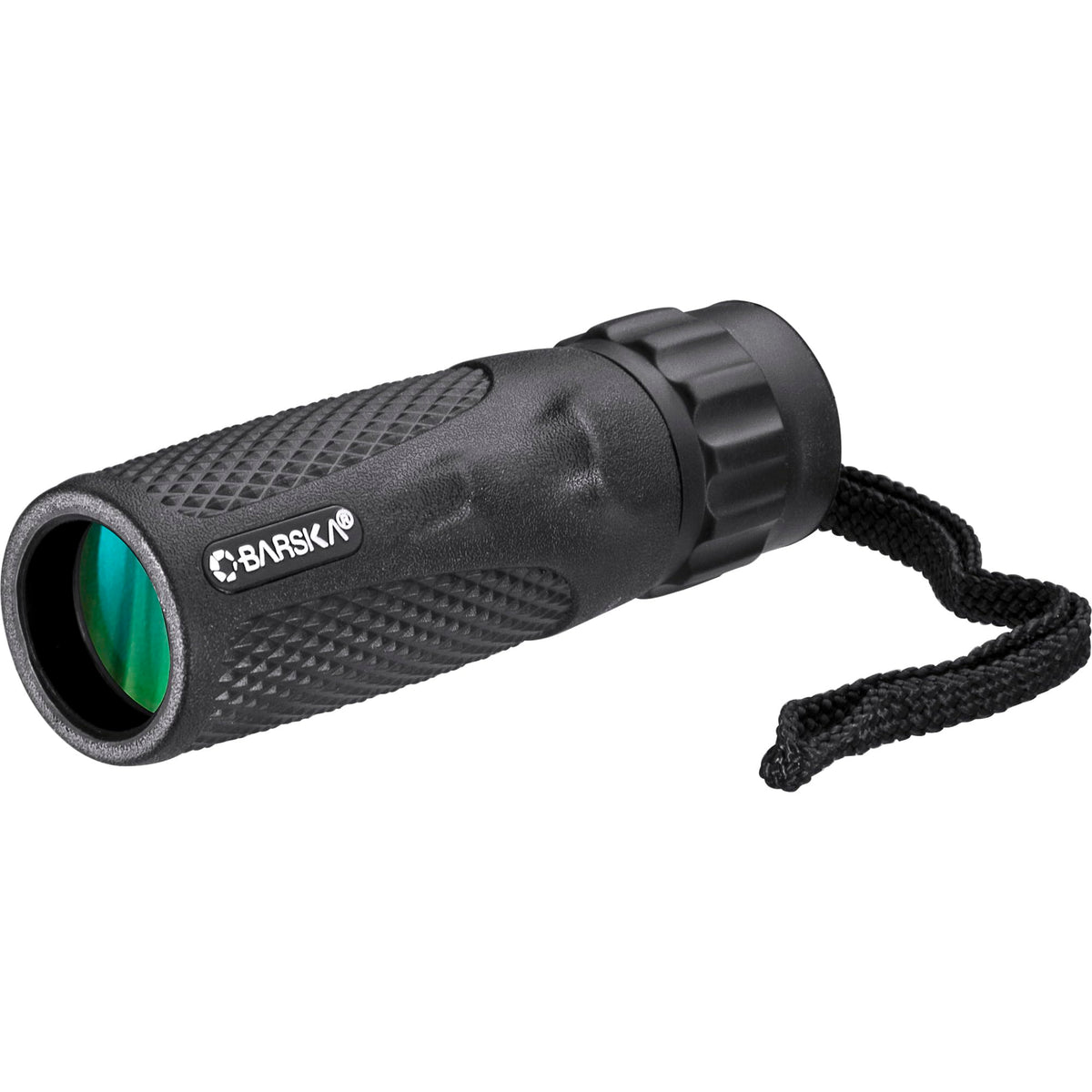 Barska 10x25 Blackhawk Waterproof Monocular – Compact, Fogproof, Multi-Coated Optics