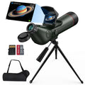 Digital Telescope,Professional Auto-Focus Digital Refractor Smart Telescope