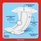 Huggies Little Snugglers Diapers Size 1, – 168 Count