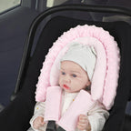 HNHUAMING Infant Car Seat Insert - Pink view 8