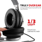 COOSII AC01 Over-Ear Headphones Wired - Black Grey view 1