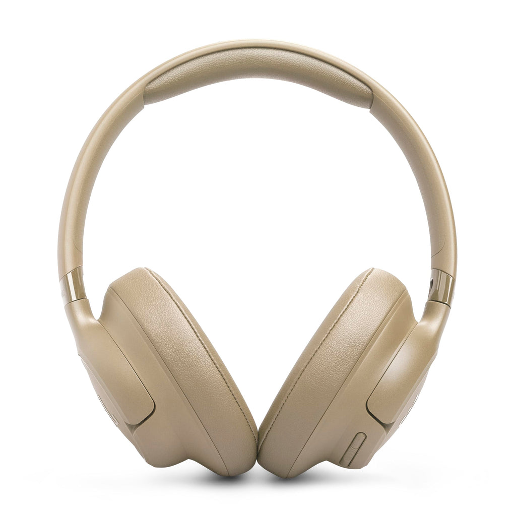 JBL Tune 730BT Wireless Over-Ear Headphones - Beige view 10