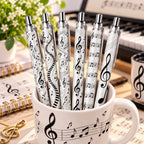 YJ PREMIUMS 6PC Ballpoint Pens - Music view 2