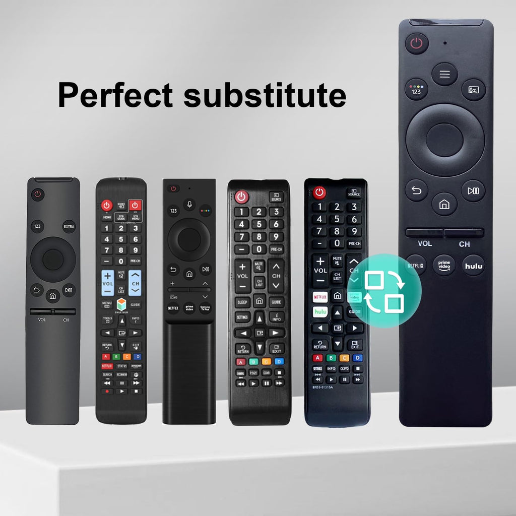 Pack of 3,Universal Remote Control for Samsung smart TV Replacement (additional view 2)