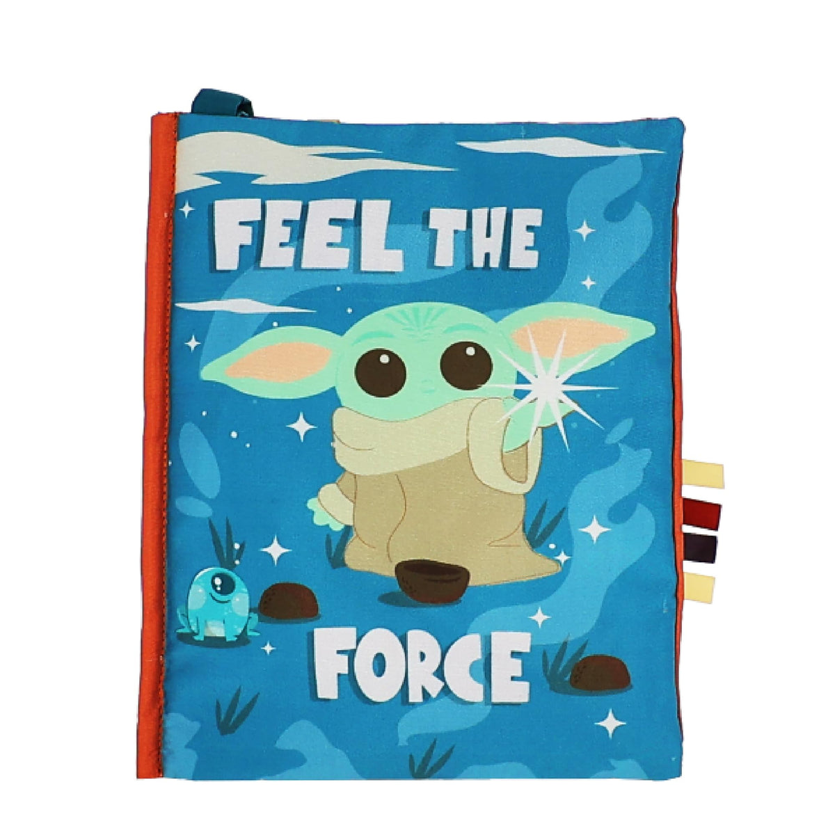 Kids Preferred Star Wars: THE Mandalorian Grogu Deluxe Soft Book - with Crinkle Pages
