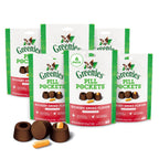 Greenies Pill Pockets Large Size Dog Treats, Hickory Smoke, 7.9 oz, 6-Pack (FBA_10100653)