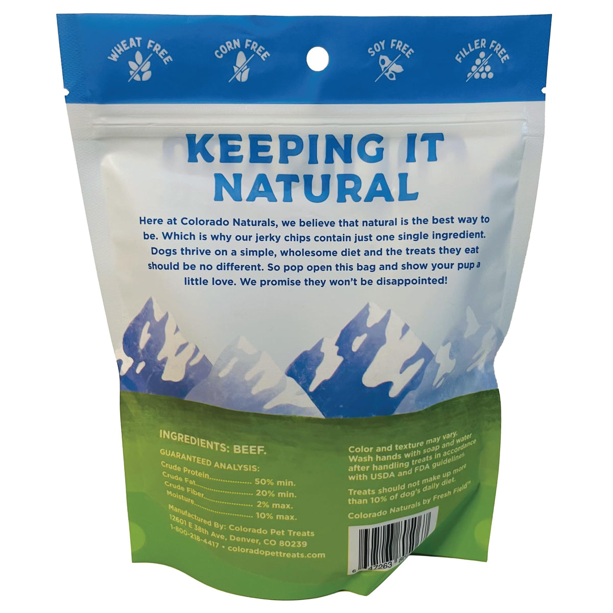 Colorado All-Natural, Made in USA, No Fillers or Preservatives - Beef view 1