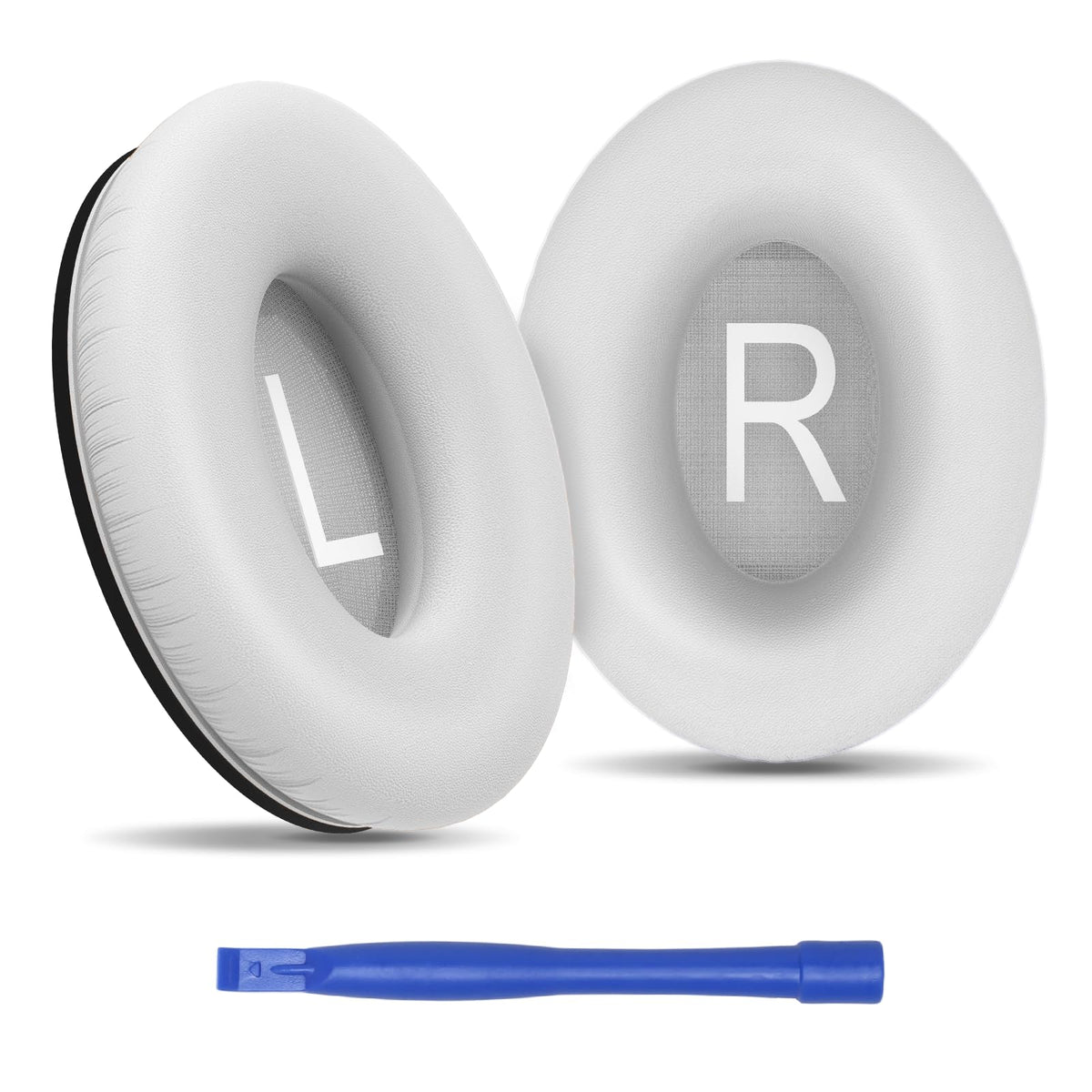 Replacement Ear Pads for Bose QC45 Headphones - White