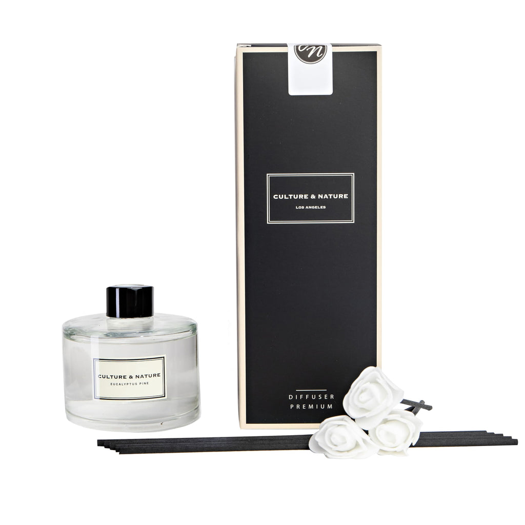 Culture & Nature Reed Diffuser - Eucalyptus Pine / 6.7 oz view 1