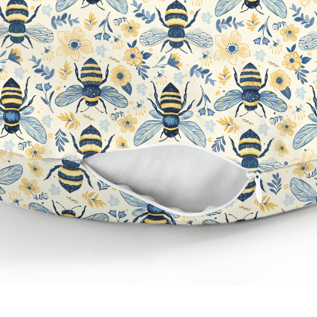 Nursing Pillow Covers for Boy Girl Bees - Bees view 7