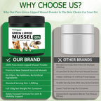 forvirgeen 2 Pack Green lipped Mussels for Dogs Hip & Joint Care (additional view 6)